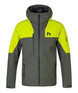 Куртка лижна чоловіча HANNAH Scoty 10/10k (climbing ivy/fragile sprout, XL) 2824743315 фото