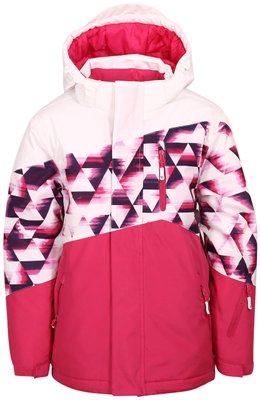 Куртка лижна підліткова Lewro WYNNE (рожева, 116/122) 132132 фото