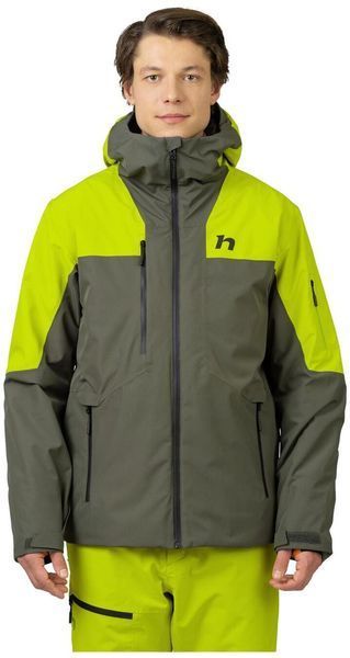 Куртка лижна чоловіча HANNAH Scoty 10/10k (climbing ivy/fragile sprout, XL) 2824743315 фото