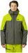 Куртка лижна чоловіча HANNAH Scoty 10/10k (climbing ivy/fragile sprout, XL) 2824743315 фото 3