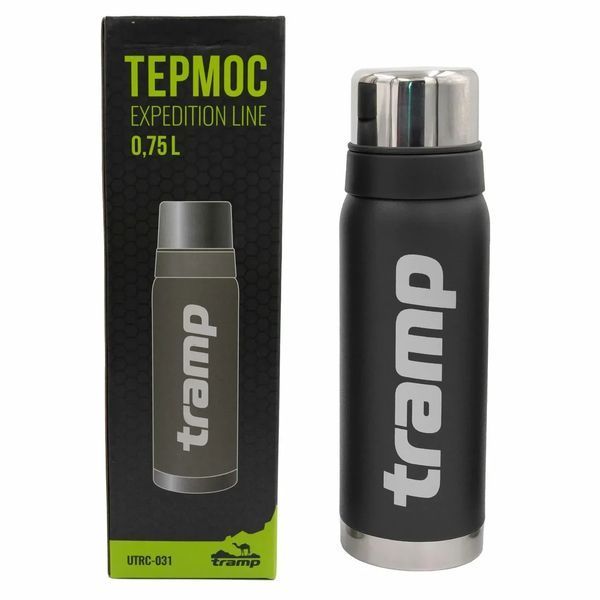 Термос TRAMP Expedition Line 0.75л (grey) 2735651572 фото