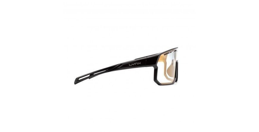 Окуляри LYNX Bismarck PH B, matt black, smoke photochromic with gold revo 2697991405 фото