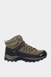 Черевики трекінгові CMP RIGEL MID TREKKING WP olive-flame (43р) 3Q12947-55ES_43 фото
