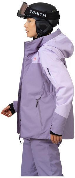 Куртка лижна жіноча HANNAH Ritta 10/10k (purple ash/orchid petal, 36) 2824743349 фото