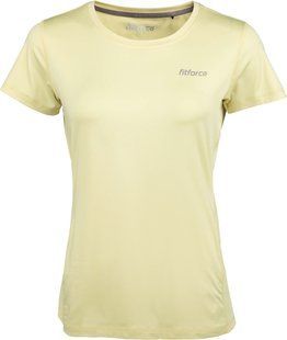 Футболка для фітнесу Fitforce PAESANA YEL (XS) 113656 фото