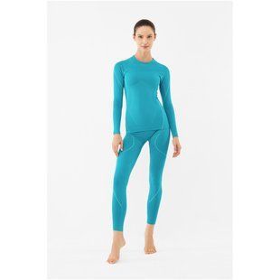 Термобілизна жіноча Viking Lotta Recycled (set) (enamel blue, L) 1716637238 фото