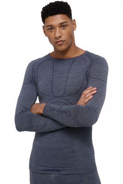 Термобілизна чоловіча Viking Lan Pro (set) 50% merinowool (XXL, dark grey) 2419669364 фото