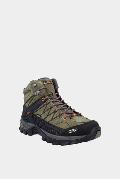 Черевики трекінгові CMP RIGEL MID TREKKING WP olive-flame (43р) 3Q12947-55ES_43 фото