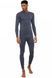Термобілизна чоловіча Viking Lan Pro (set) 50% merinowool (XXL, dark grey) 2419669364 фото 1