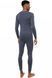 Термобілизна чоловіча Viking Lan Pro (set) 50% merinowool (XXL, dark grey) 2419669364 фото 2