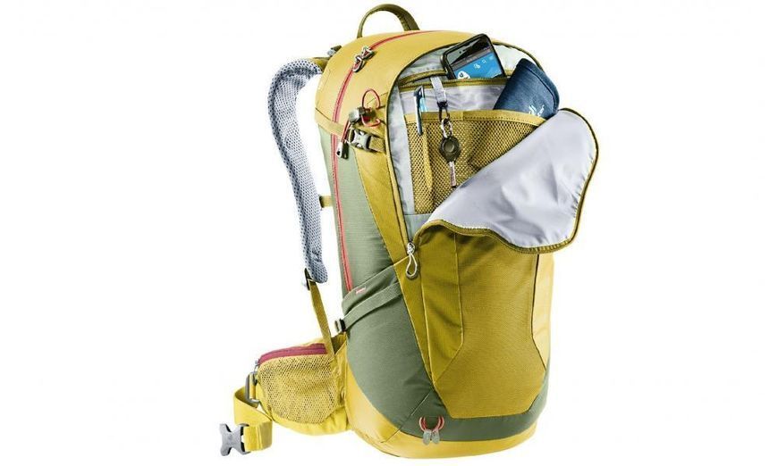 Рюкзак DEUTER Futura 26 SL (колір 2246 greencurry-khaki) 2697991415 фото