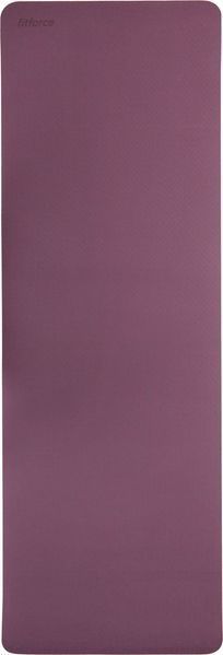 Килимок для йоги та фінтесу YOGA MAT FIT6 (фіолетовий, 6 мм) 2140744340 фото