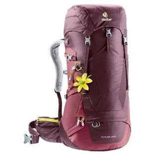 Рюкзак DEUTER Futura 28 SL (колір 5525 aubergine-maron) 2735652410 фото