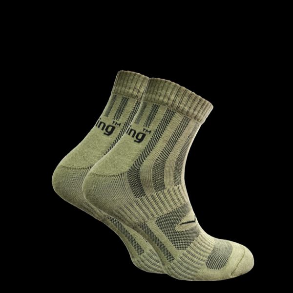 Шкарпетки трекінгові літо ShortLight (хакі, S/36-39) 1871958484 фото
