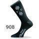 Термошкарпетки бігові лижі Lasting SCK - 85% Merino (908 - S - чорний) SCK_908_S фото