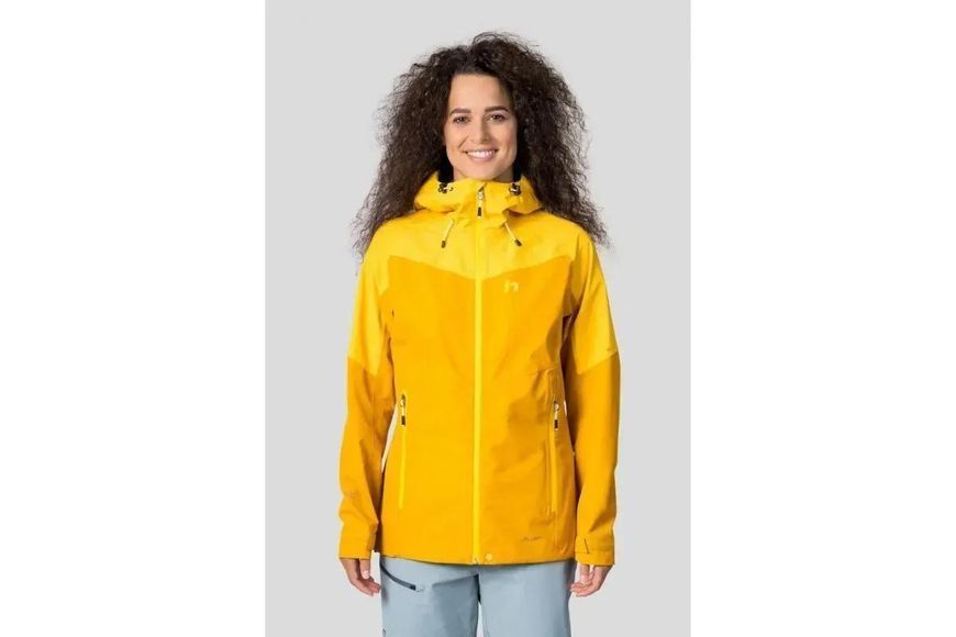 Куртка мембранна жіноча Hannah Abigail 10/10k golden yellow/spectra yell (42) ozd-pr7-tnz фото