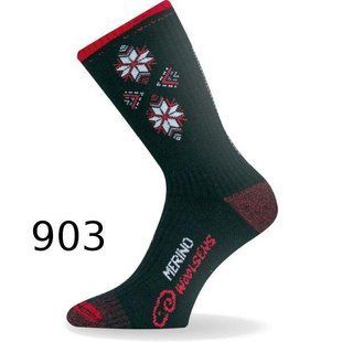 Термошкарпетки бігові лижі Lasting SCK - 85% Merino (903 - S - чорний) 2431480238 фото