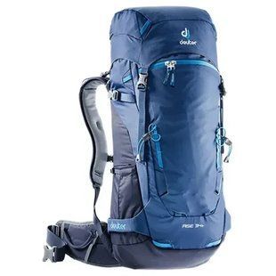Рюкзак DEUTER Rise 34+ колір 3130 steel-navy (зразок) 2559069062 фото