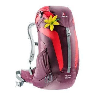 Рюкзак DEUTER AC Lite 22 SL, колір 5522 aubergine-fire (зразок) 2663343671 фото