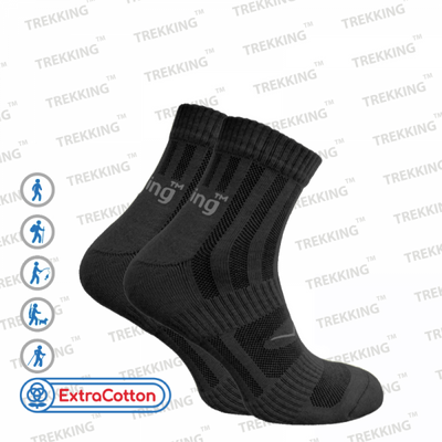 Шкарпетки трекінгові літо ShortLight (чорні, L/44-47) 1871958485 фото