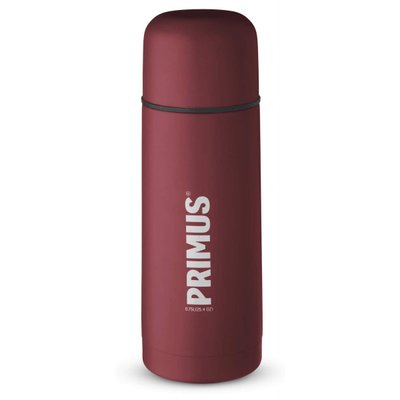 Термос PRIMUS Vacuum bottle 0.35L (Ox Red) 1982577932 фото