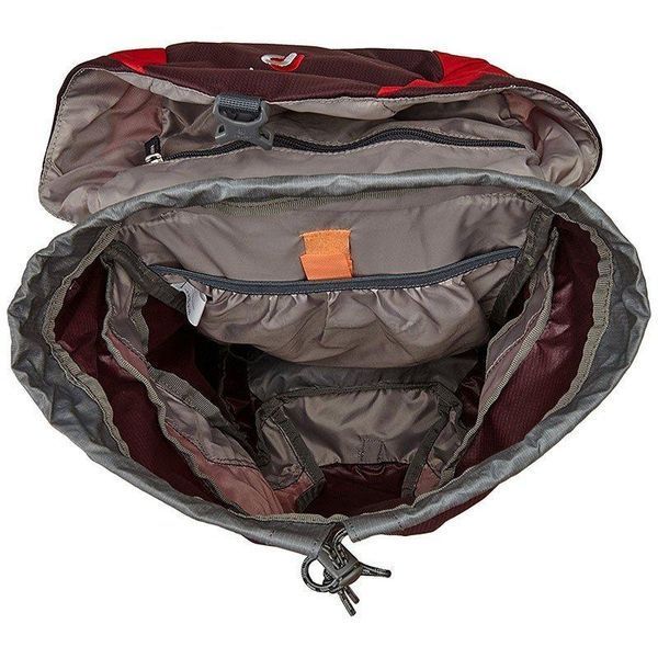 Рюкзак DEUTER AC Lite 22 SL, колір 5522 aubergine-fire (зразок) 2663343671 фото