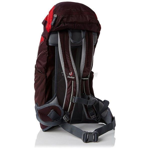Рюкзак DEUTER AC Lite 22 SL, колір 5522 aubergine-fire (зразок) 2663343671 фото