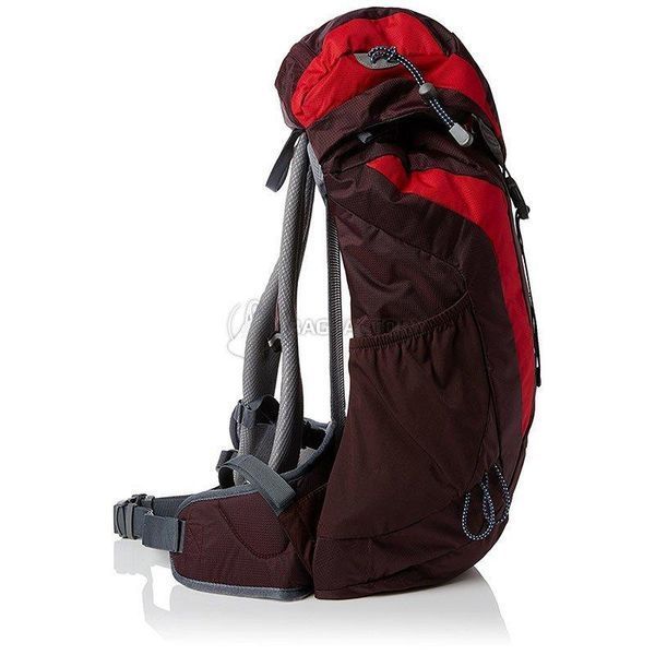 Рюкзак DEUTER AC Lite 22 SL, колір 5522 aubergine-fire (зразок) 2663343671 фото