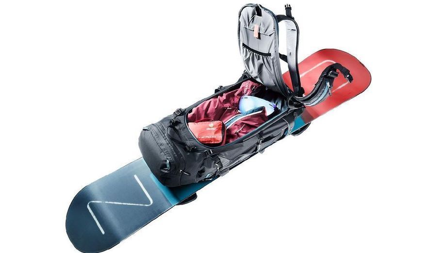 Рюкзак DEUTER Rise 34+ колір 3130 steel-navy (зразок) 2559069062 фото