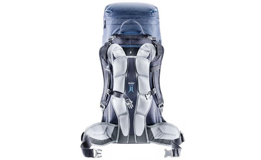 Рюкзак DEUTER Rise 34+ колір 3130 steel-navy (зразок) 2559069062 фото