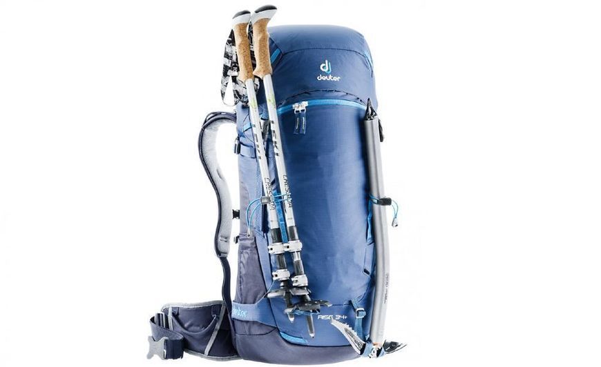 Рюкзак DEUTER Rise 34+ колір 3130 steel-navy (зразок) 2559069062 фото