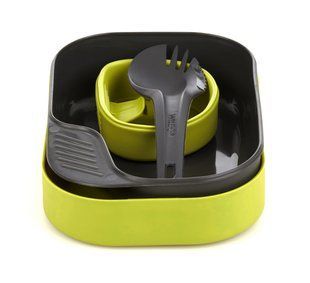 Набір посуду Wildo&nbsp;Camp-A-Box Light (lime) 1517308956 фото