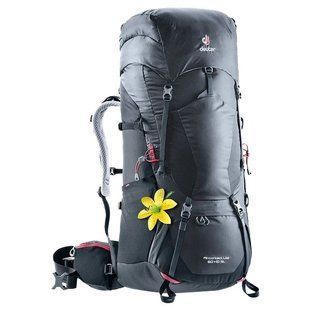 Рюкзак DEUTER Aircontact Lite SL 60+10 (колір 4701 graphite-black) 2697991418 фото