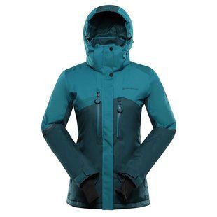 Куртка лижна жіноча AlpinePro DEARA 2 (XL - темно-бірюзовий) 2869964754 фото