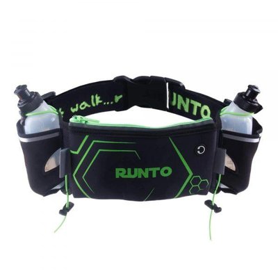 Пояс для бігу Runto DUO 2 (чорний) 1818606879 фото