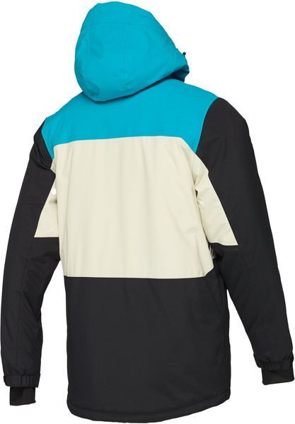 Куртка лижна чоловіча Willard BEROS (black / white / turquoise, M) 2392931711 фото