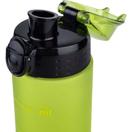 Пляшка для води тританова Crossroad FLIP BOTTLE 0,7L (зелена/жовта) 1423002067 фото