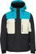 Куртка лижна чоловіча Willard BEROS (black / white / turquoise, M) 2392931711 фото 1