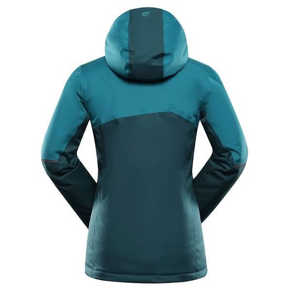 Куртка лижна жіноча AlpinePro DEARA 2 (XL - темно-бірюзовий) 2869964754 фото