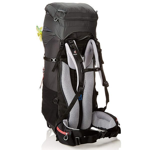 Рюкзак DEUTER Aircontact Lite SL 60+10 (колір 4701 graphite-black) 2697991418 фото