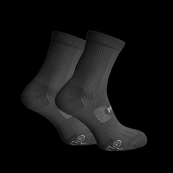 Шкарпетки компресійні літні ShortDry Ultra (чорні, L/44-47) 1871958486 фото