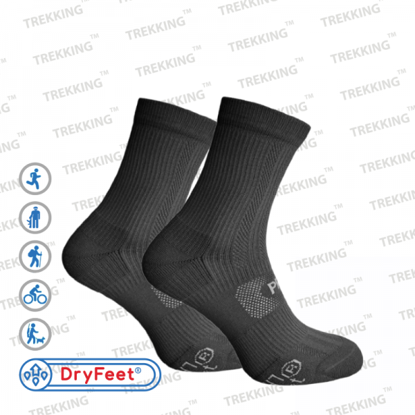Шкарпетки компресійні літні ShortDry Ultra (чорні, L/44-47) 1871958486 фото