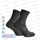 Шкарпетки компресійні літні ShortDry Ultra (чорні, L/44-47) 1871958486 фото 1