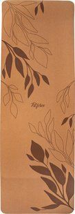 Килимок для йоги та фінтесу FITFORCE CORK MAT 2284050101 фото