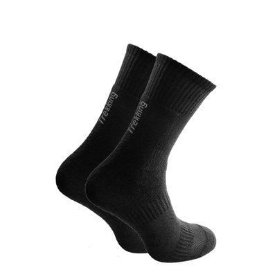Шкарпетки трекінгові демісезонні,"Middle"чорні (L /44-47) 1944862453 фото