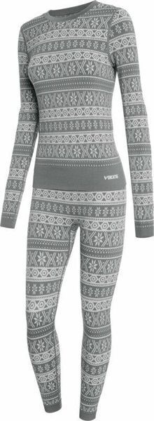 Термобілизна жіноча Viking Hera (set) (light grey, S) 1559738802 фото