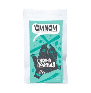 Батончик енергетичний OMNOM (сніжна полуниця) 2576318466 фото