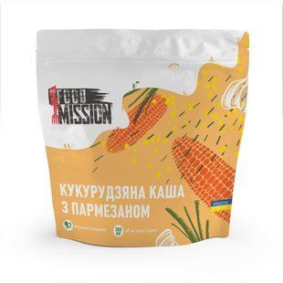 Food mission (Каша кукурудзяна з пармезаном) 2914303669 фото