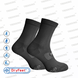 Шкарпетки компресійні літні ShortDry Ultra (чорні, S/36-39) 1871958488 фото 2