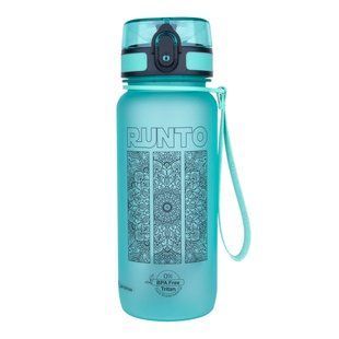 Пляшка спортивна Runto SPACE (mint, 650мл) 1944862455 фото
